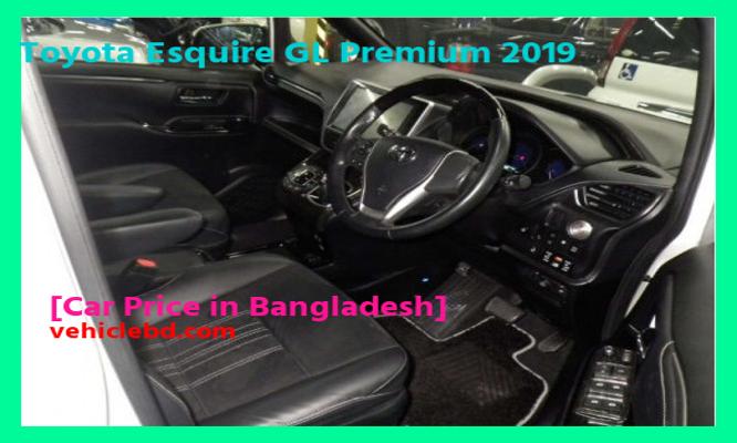 বাংলাদেশে Toyota Esquire GL প্রিমিয়াম 2019 মূল্য কত Recondition/Used/2nd hand