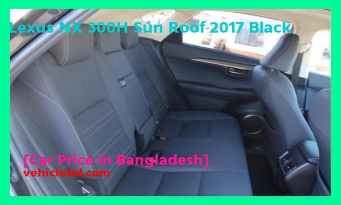 বাংলাদেশে Lexus NX 300H Sun Roof 2017 কালো দাম কত Recondition/Used/2nd hand