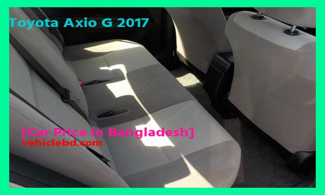 বাংলাদেশে Toyota Axio G 2017 এর দাম কত Recondition/Used/2nd hand