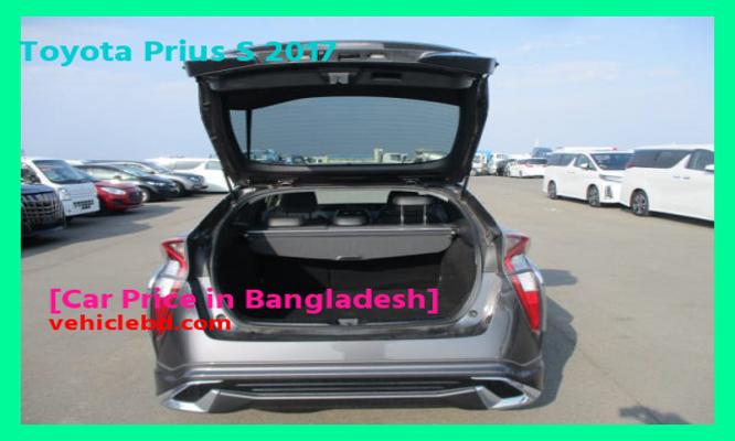 বাংলাদেশে Toyota Prius S 2017 এর দাম কত Recondition/Used/2nd hand