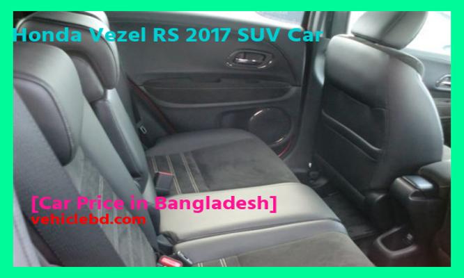বাংলাদেশে Honda Vezel RS 2017 SUV গাড়ির দাম কত Recondition/Used/2nd hand