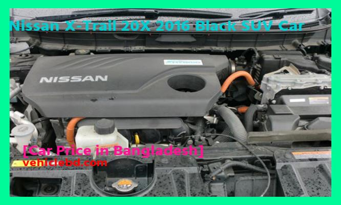 বাংলাদেশে Nissan X-Trail 20X 2016 কালো SUV গাড়ির দাম কত Recondition/Used/2nd hand