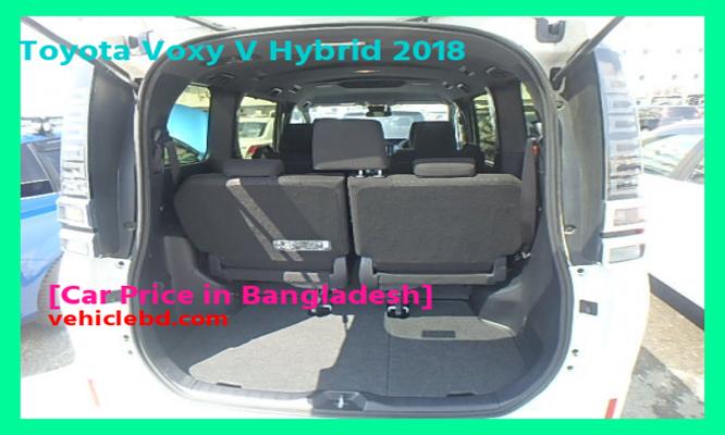 বাংলাদেশে Toyota Voxy V Hybrid 2018 এর দাম কত Recondition/Used/2nd hand