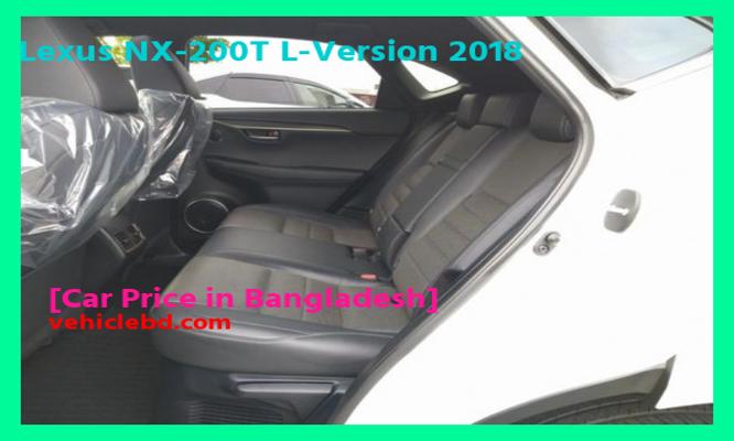 বাংলাদেশে Lexus NX-200T L-Version 2018 এর দাম কত Recondition/Used/2nd hand