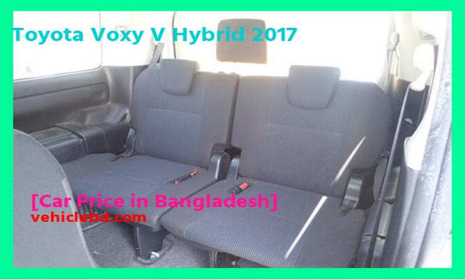 বাংলাদেশে Toyota Voxy V Hybrid 2017 এর দাম কত Recondition/Used/2nd hand