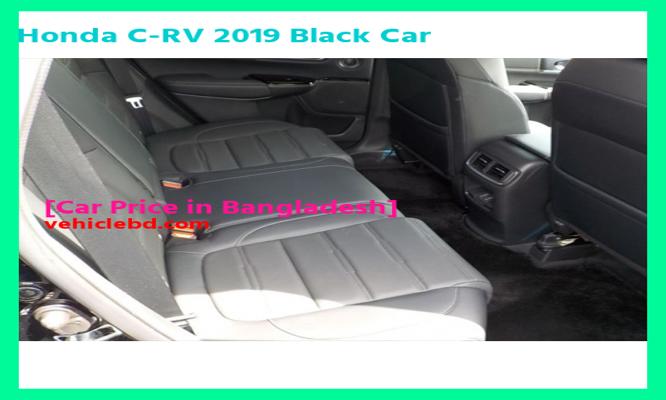 বাংলাদেশে Honda C-RV 2019 কালো গাড়ির দাম কত Recondition/Used/2nd hand
