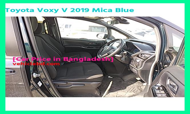 বাংলাদেশে Toyota Voxy V 2019 Mica Blue এর দাম কত Recondition/Used/2nd hand