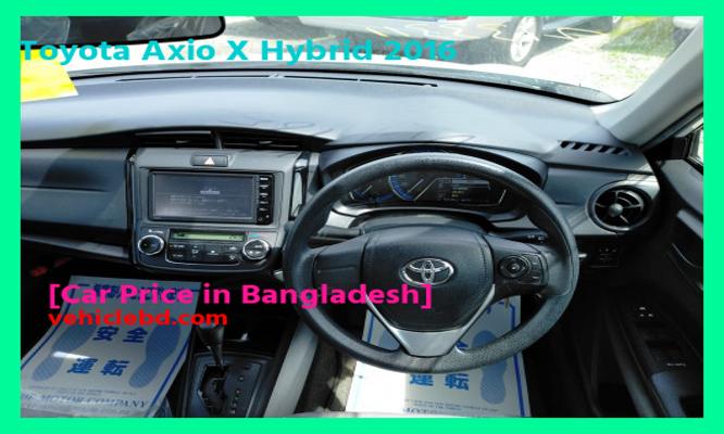 Toyota Axio X Hybrid 2016 Price in Bangladesh in depth details বিক্রয় ডট কম নতুন-পুরাতন