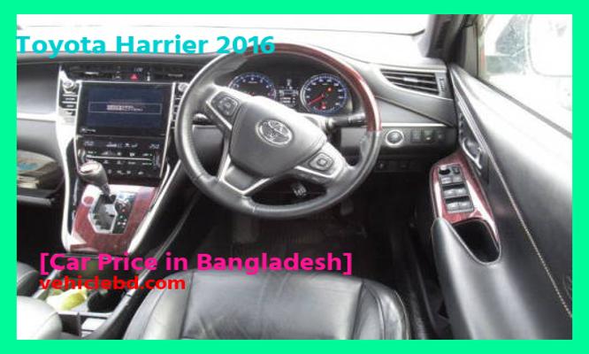 Toyota Harrier 2016 Price in Bangladesh in depth details বিক্রয় ডট কম নতুন-পুরাতন