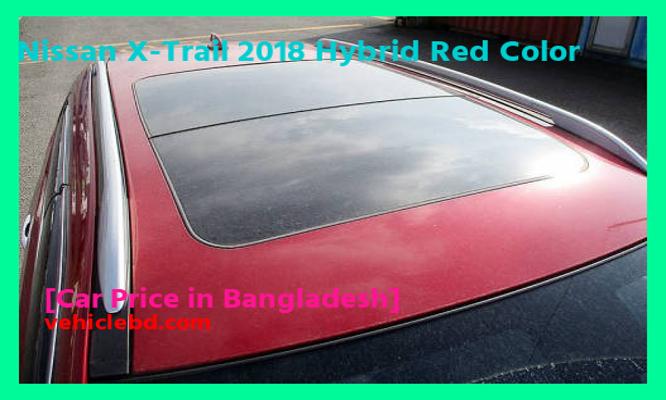 Nissan X-Trail 2018 Hybrid Red Color Price in Bangladesh in depth details বিক্রয় ডট কম নতুন-পুরাতন