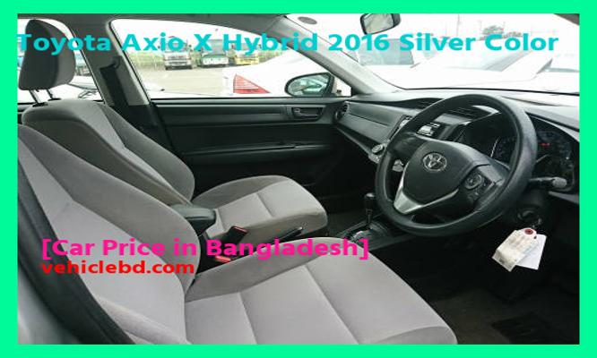Toyota Axio X Hybrid 2016 Silver Color Price in Bangladesh in depth details বিক্রয় ডট কম নতুন-পুরাতন