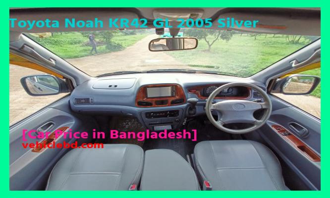Toyota Noah KR42 GL 2005 Silver Price in Bangladesh in depth details বিক্রয় ডট কম নতুন-পুরাতন