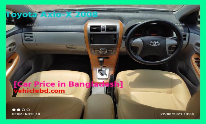 Toyota Axio-X 2008 Price in Bangladesh in depth details বিক্রয় ডট কম নতুন-পুরাতন