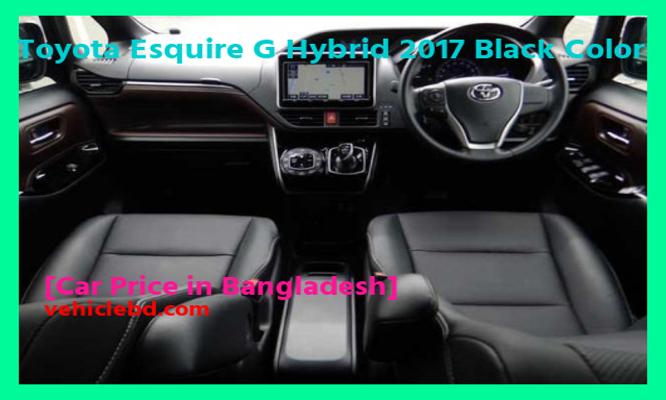 Toyota Esquire G Hybrid 2017 Black Color Price in Bangladesh in depth details বিক্রয় ডট কম নতুন-পুরাতন
