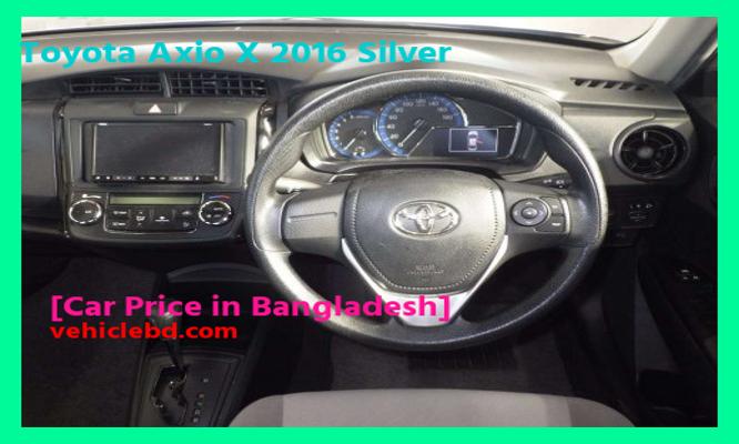 Toyota Axio X 2016 Silver Price in Bangladesh in depth details বিক্রয় ডট কম নতুন-পুরাতন