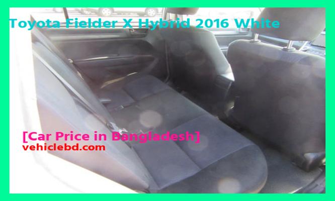 Toyota Fielder X Hybrid 2016 White Price in Bangladesh in depth details বিক্রয় ডট কম নতুন-পুরাতন