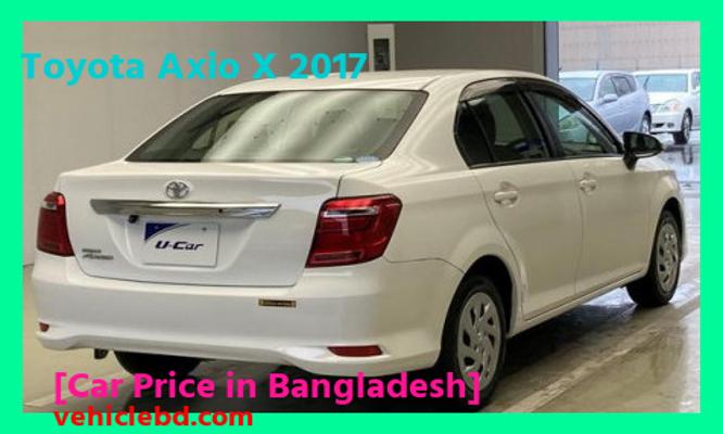 Toyota Axio X 2017 Price in Bangladesh in depth details বিক্রয় ডট কম নতুন-পুরাতন