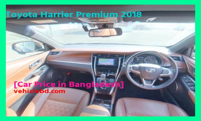 Toyota Harrier Premium 2018 Price in Bangladesh in depth details বিক্রয় ডট কম নতুন-পুরাতন