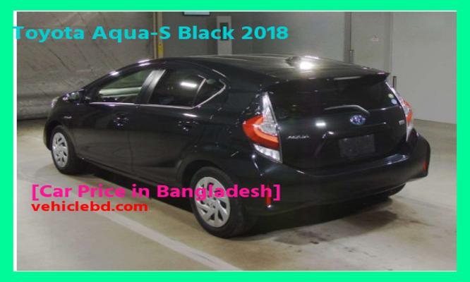 Toyota Aqua-S Black 2018 Price in Bangladesh in depth details বিক্রয় ডট কম নতুন-পুরাতন