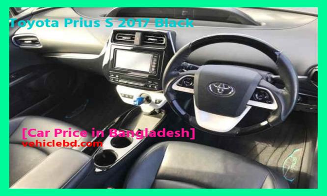 Toyota Prius S 2017 Black Price in Bangladesh in depth details বিক্রয় ডট কম নতুন-পুরাতন