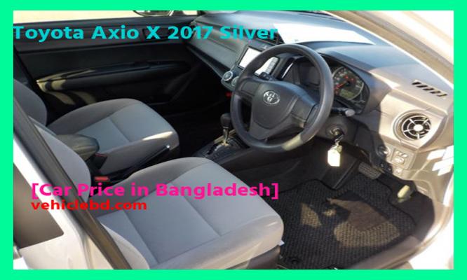 Toyota Axio X 2017 Silver Price in Bangladesh in depth details বিক্রয় ডট কম নতুন-পুরাতন
