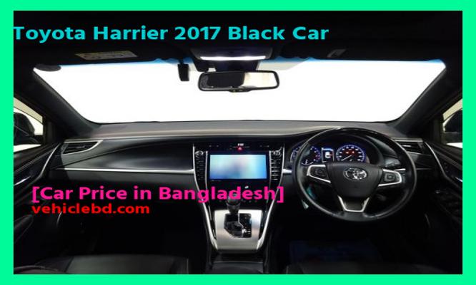Toyota Harrier 2017 Black Car Price in Bangladesh in depth details বিক্রয় ডট কম নতুন-পুরাতন