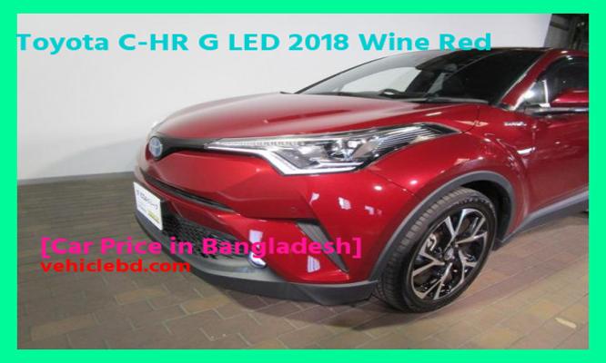 Toyota C-HR G LED 2018 Wine Red Price in Bangladesh in depth details বিক্রয় ডট কম নতুন-পুরাতন