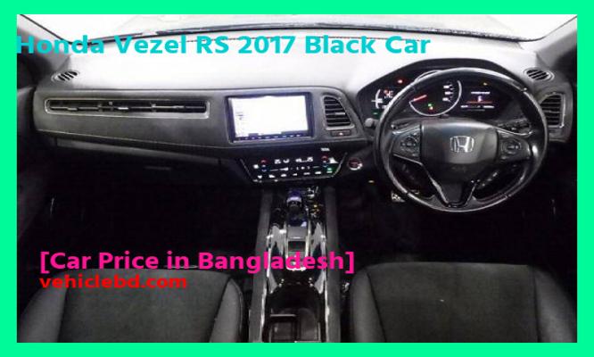 Honda Vezel RS 2017 Black Car Price in Bangladesh in depth details বিক্রয় ডট কম নতুন-পুরাতন