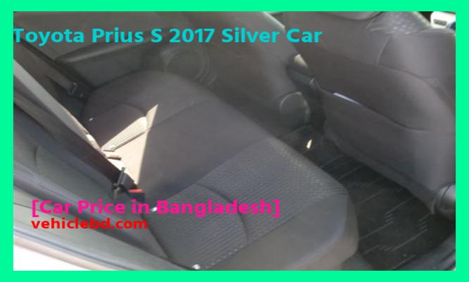 Toyota Prius S 2017 Silver Car Price in Bangladesh in depth details বিক্রয় ডট কম নতুন-পুরাতন