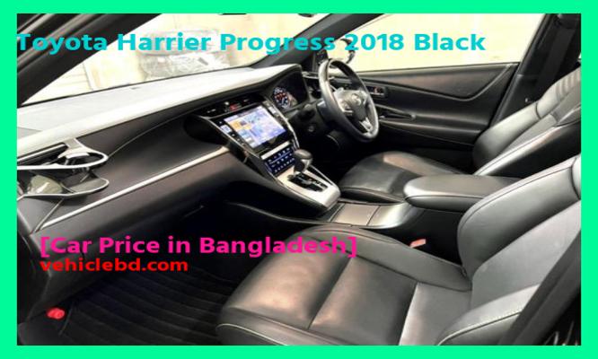 Toyota Harrier Progress 2018 Black Price in Bangladesh in depth details বিক্রয় ডট কম নতুন-পুরাতন