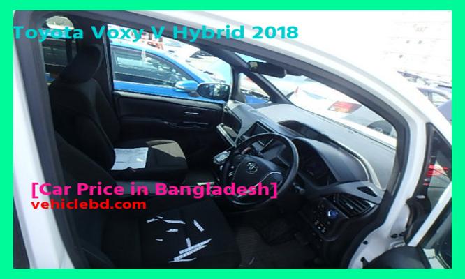 Toyota Voxy V Hybrid 2018 Price in Bangladesh in depth details বিক্রয় ডট কম নতুন-পুরাতন