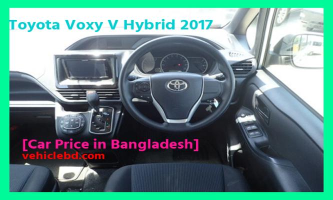 Toyota Voxy V Hybrid 2017 Price in Bangladesh in depth details বিক্রয় ডট কম নতুন-পুরাতন