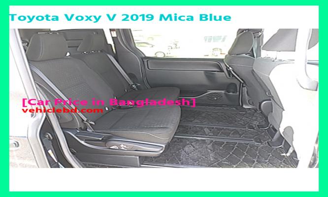 Toyota Voxy V 2019 Mica Blue Price in Bangladesh in depth details বিক্রয় ডট কম নতুন-পুরাতন