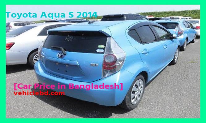 Toyota Aqua S 2014 Price in Bangladesh full review