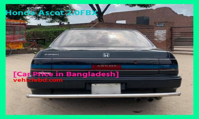 Honda Ascot 2.0FBX Price in Bangladesh full review