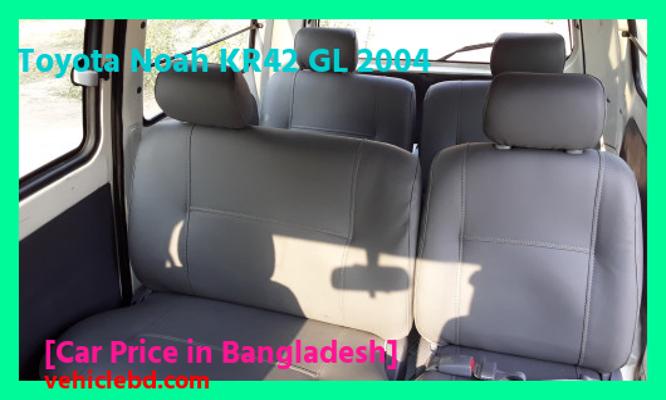 Toyota Noah KR42 GL 2004 Price in Bangladesh full review