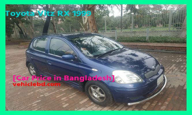Toyota Vitz RX 1999 Price in Bangladesh full review