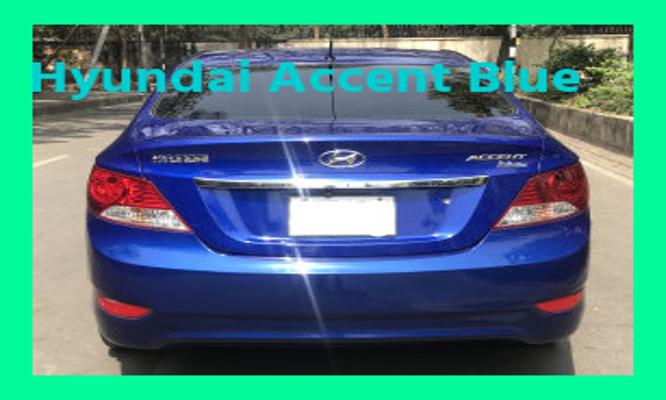 Hyundai Accent Blue Price in Bangladesh full review