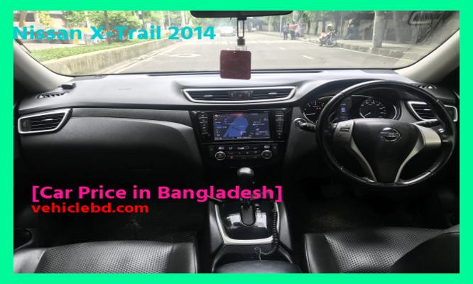 Nissan X-Trail 2014 Price in Bangladesh full review