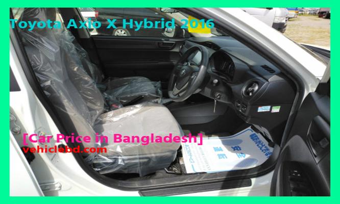 Toyota Axio X Hybrid 2016 Price in Bangladesh full review