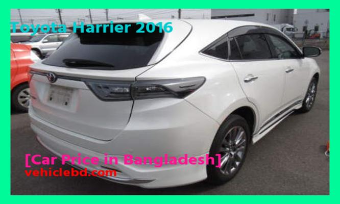 Toyota Harrier 2016 Price in Bangladesh full review