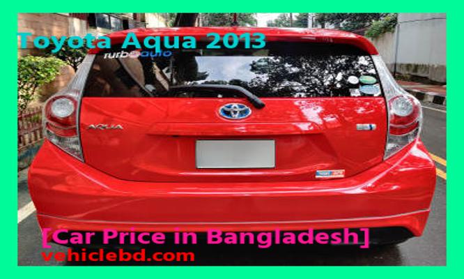 Toyota Aqua 2013 Price in Bangladesh full review