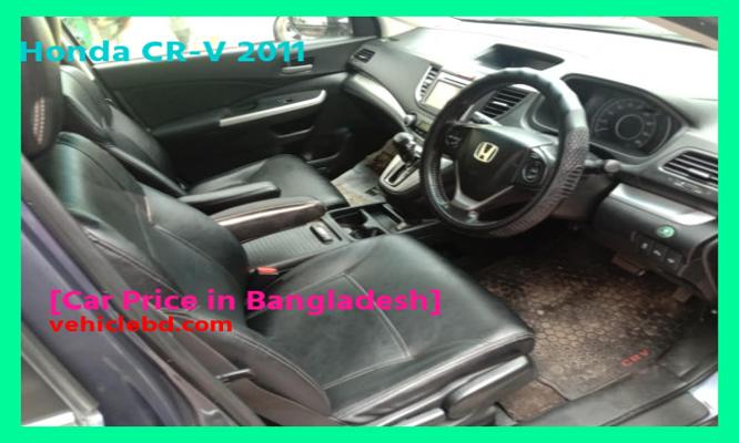 Honda CR-V 2011 Price in Bangladesh full review