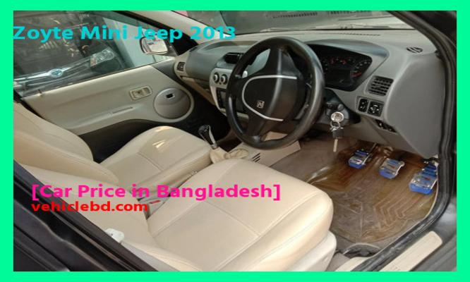 Zoyte Mini Jeep 2013 Price in Bangladesh full review