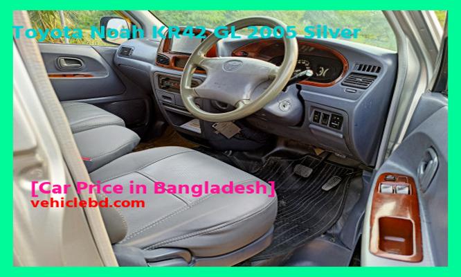 Toyota Noah KR42 GL 2005 Silver Price in Bangladesh full review