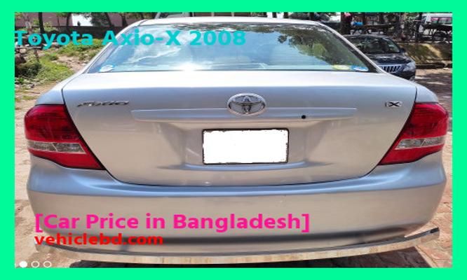 Toyota Axio-X 2008 Price in Bangladesh full review