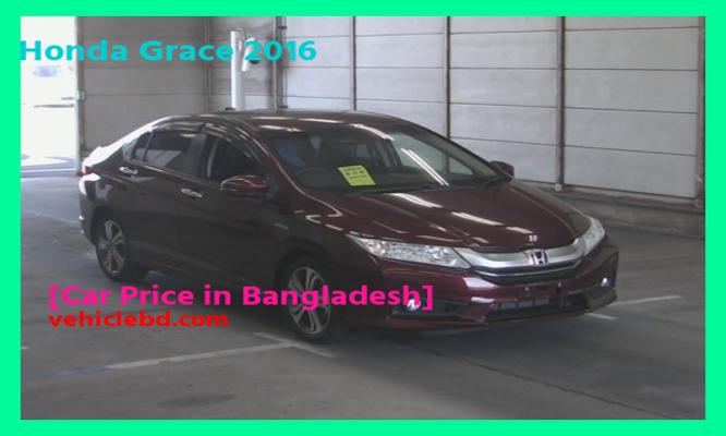 Honda Grace 2016 Price in Bangladesh full review