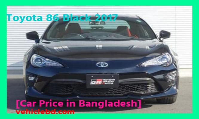 Toyota 86 Black 2017 Price in Bangladesh full review