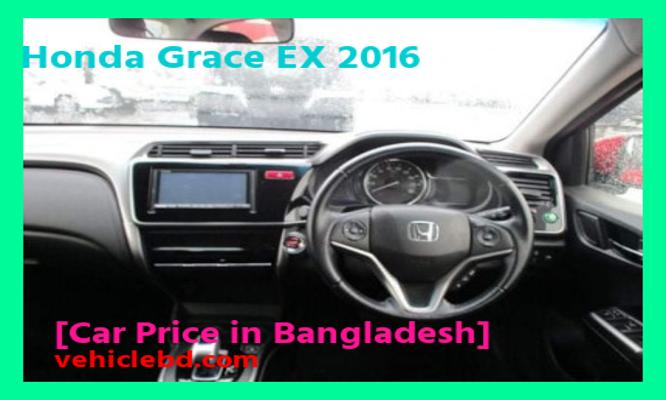 Honda Grace EX 2016 Price in Bangladesh full review