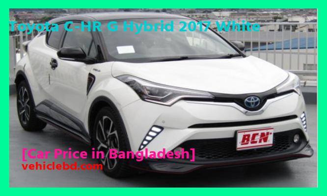 Toyota C-HR G Hybrid 2017 White Price in Bangladesh full review